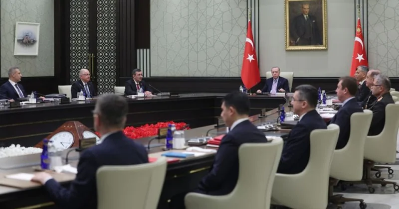 MGK bildirisinde Suriye, İran ve Gazze detayı