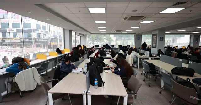 Gebze de 6 kütüphane günde 2 bin 500 kişiye hizmet veriyor Kocaeli Haberleri