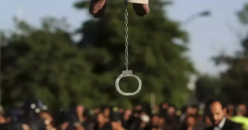 İran da Mossad Casusuna İdam