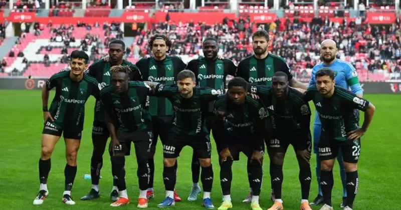 Son dakika: Transfer tedbiri vardı! Kocaelispor dan FIFA açıklaması