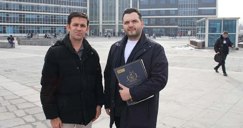 Hamburgerden 2 dişi kırılan Kayserili Engin Koşar 1 milyon TL talep etti