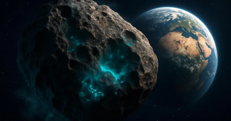 Ay a çarpacak asteroid Dünya için hem tehdit hem fırsat olacak