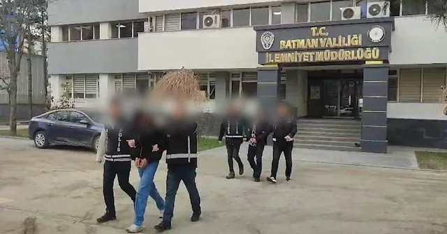 Batman da 1 milyon 200 bin liralık dolandırıcılıkta 2 tutuklama Batman Haberleri