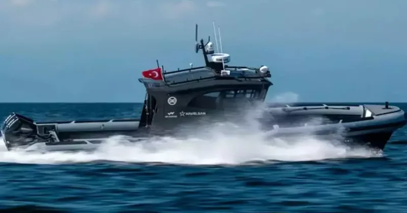 İtalyan Finans Polisi insansız deniz araçları için Türkiye ye geldi