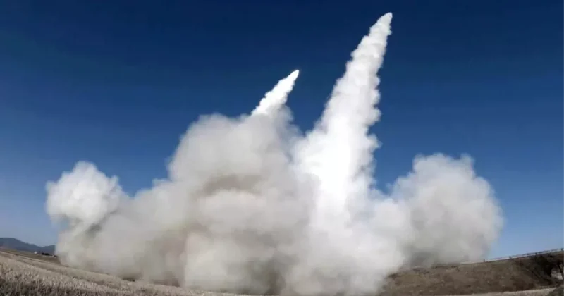 Kuzey Kore büyük kalibreli çoklu roketatar sistemini test etti