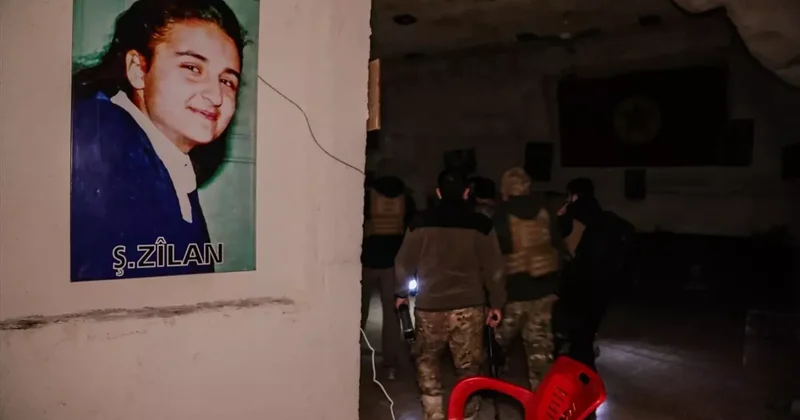 Terör örgütünün yer altı şehri ortaya çıktı! İçinde yok yok