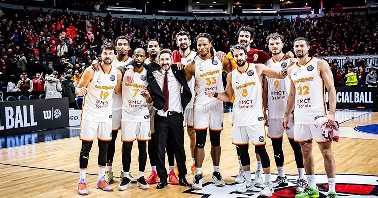 Galatasaray, Litvanya da galip!