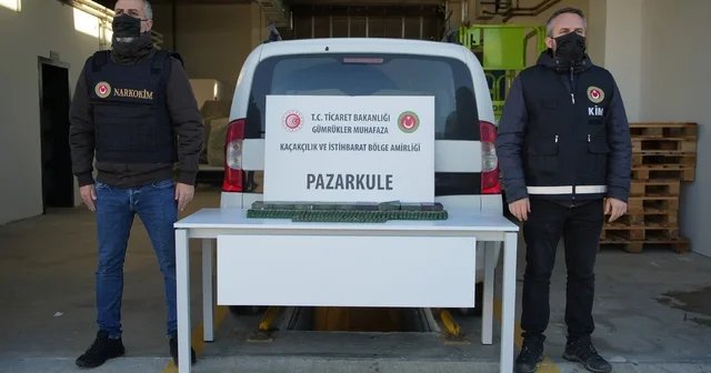 Elektronik sigaraya esrar gizlediler Edirne Haberleri