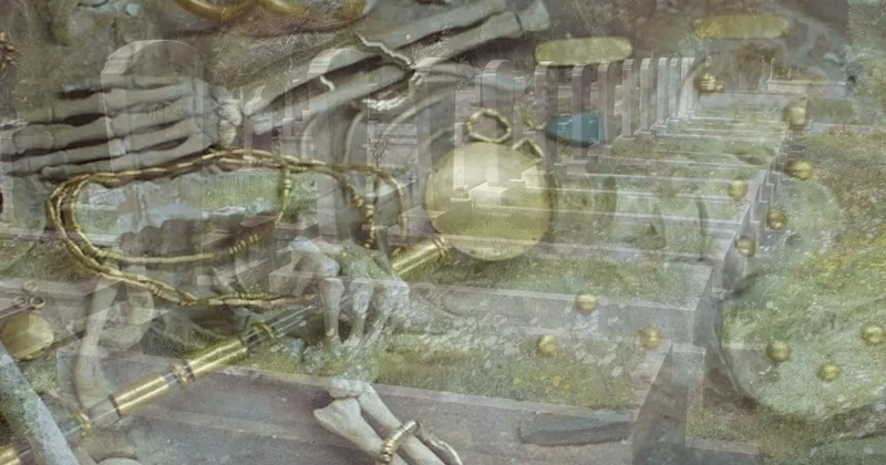 Mezarlıktaki kemiklerin arasından 6 kilo altın çıktı Sözcü Gazetesi