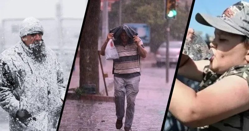 Meteoroloji 2025 raporunu açıkladı: Türkiye’nin en leri belli oldu! rekor sıcaklık ve dondurucu soğuk...