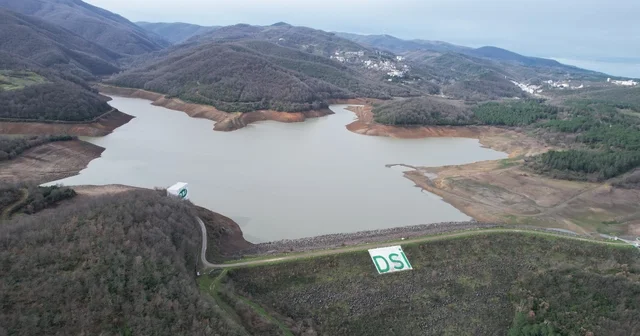 Yalova nın içme suyu barajında doluluk oranı yüzde 30 a çıktı Yalova Haberleri