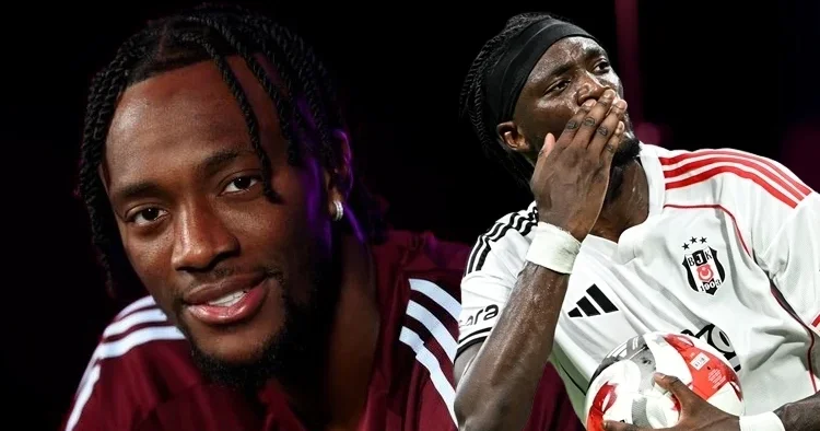 Tammy Abraham, bonservisiyle Beşiktaş tarihine geçti