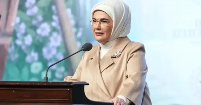 Emine Erdoğan dan Avrupa Konseyi ndeki sergiye ilişkin paylaşım