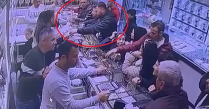 Mersin de Kuyumcu Soygunu: Şüpheli Yakalandı