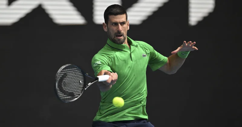 Novak Djokovic, Avustralya Açık ta yarı finalde Tenis Haberleri