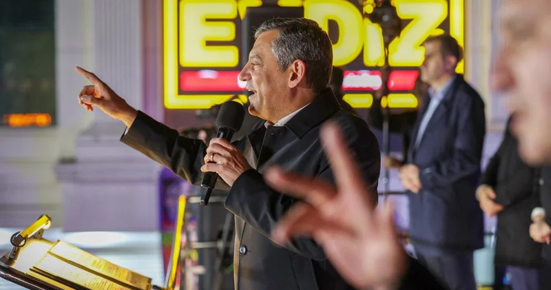 CHP mitinglerinde sona doğru: Şimdi de çarşı pazar çıkarması geliyor