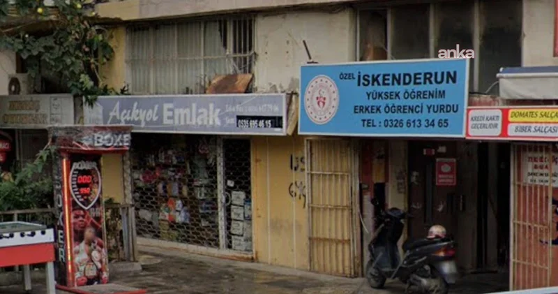 6 Şubat depremlerinde İskenderun da yıkılan erkek öğrenci yurdunun kapatma kararına rağmen faaliyette olduğu ortaya çıktı!