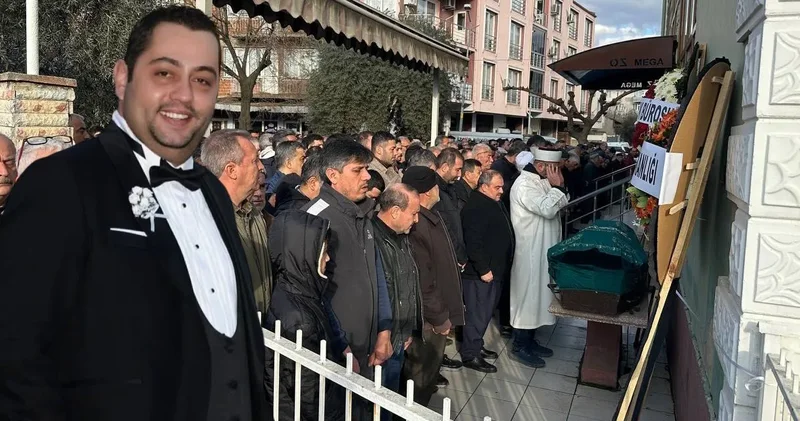 Yolun karşısına geçmek isterken kazada ölen avukat son yolculuğuna uğurlandı