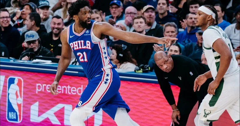 Adem Bona sahneye çıktı, 76ers kazandı! Sözcü Gazetesi