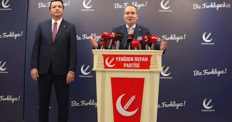 Erbakan dan, AKP ye geçen Konyalı belediye başkanlarına: Omurgalı bir duruş sergileyemediler, milletin iradesine sahip çıkamadılar