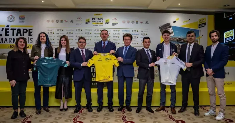 L’Etape Marmaris by Tour de France’ın basın lansmanı yapıldı