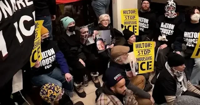 New York’ta ICE karşıtı protesto: Göstericiler otele girdi VİDEO İZLE