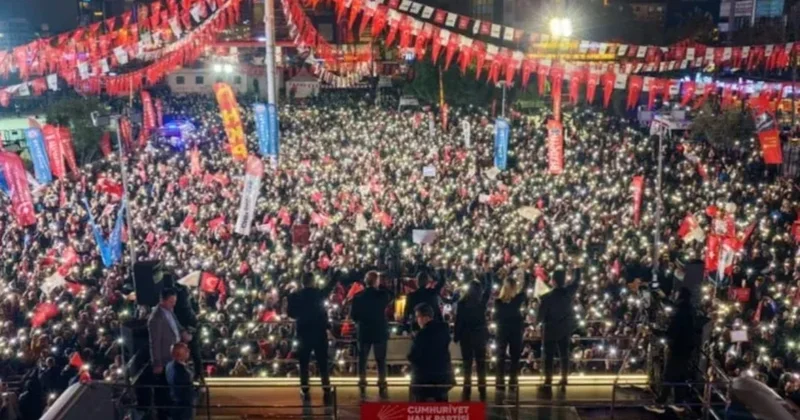 CHP eylem biçimini değiştiriyor! Cumhurbaşkanlığı Aday Ofisi sahaya iniyor Sözcü Gazetesi