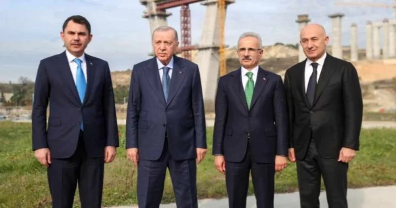 Kanal İstanbul daki dev projeyi aldı: Vergi muafiyetini kaptı!