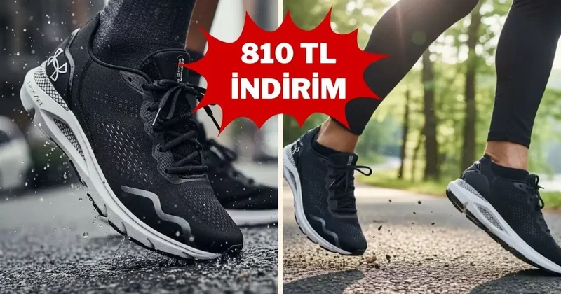 Hem stil hem performans arayan erkekler için: Under Armour ayakkabıdaki indirimi kaçırmayın