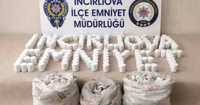 Aydın da uyuşturucuya geçit yok: 3 gözaltı Aydın Haberleri