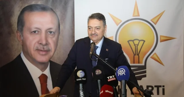 AK Parti Genel Başkan Yardımcısı Öğütken: Depremin ardından 455 bin konutu 2 buçuk yılda teslim ettik Elazığ Haberleri