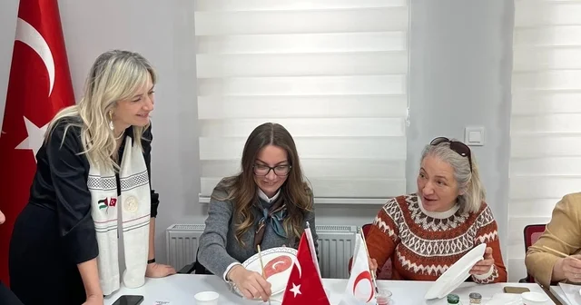 Kars Kızılay dan Filistin e umut etkinliği Kars Haberleri