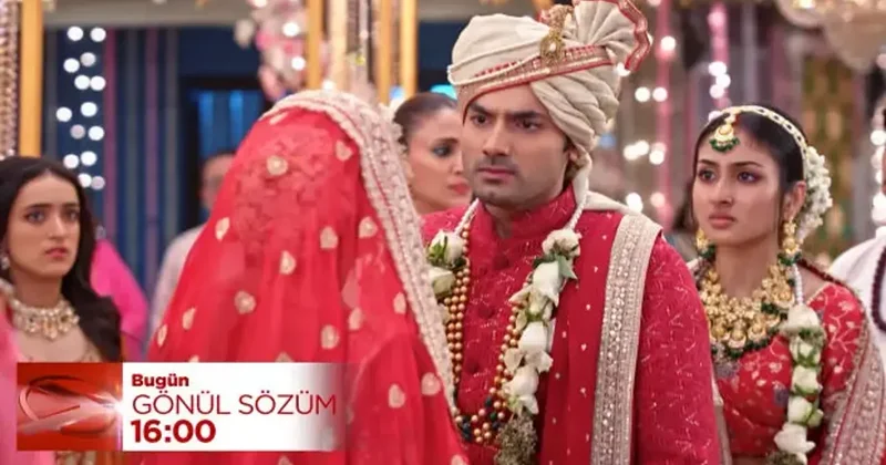 Gönül Sözüm dizisinde Pari ve Sanju evlendi! Neeti şimdi ne yapacak?