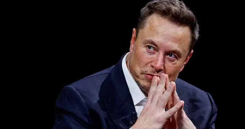 Elon Musk 50 milyar dolar toplamak için düğmeye bastı