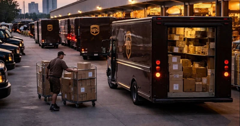 UPS 30 bin kişiyi işten çıkaracak Sözcü Gazetesi