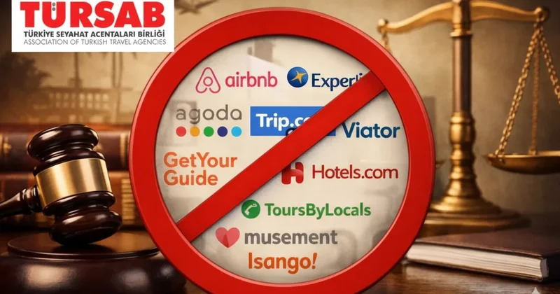 ETİK Başkanı İşler’den TÜRSAB davasına eleştiri: Çözüm erişim engeli değil, adil rekabet Sözcü Gazetesi