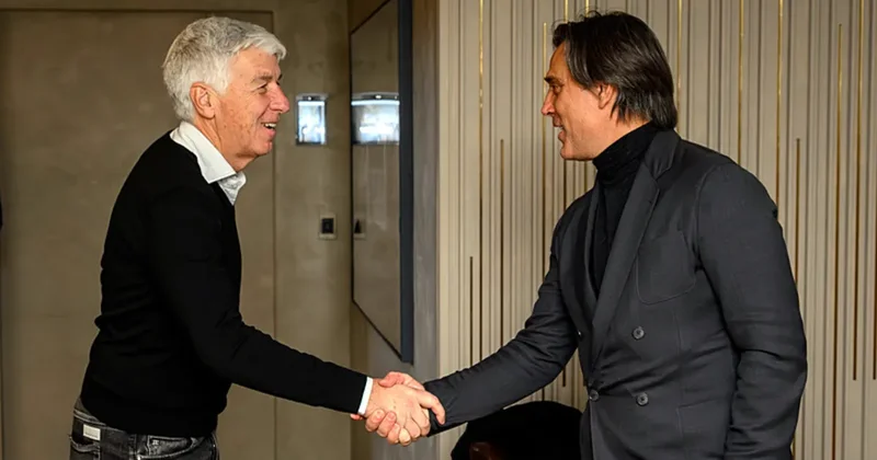 Vincenzo Montella dan İtalya ekibi Roma ya ziyaret!