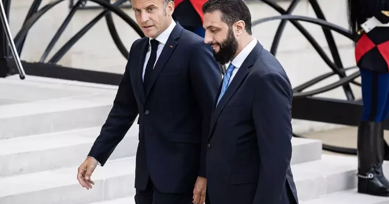 Şara dan Macron a görülmemiş ayar! Fransız lider öfkeden deliye döndü