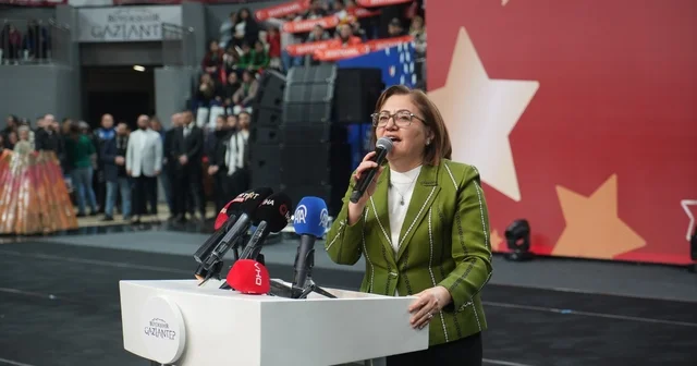 Gaziantep in Genç Yıldızları ödülle taçlandı Gaziantep Haberleri