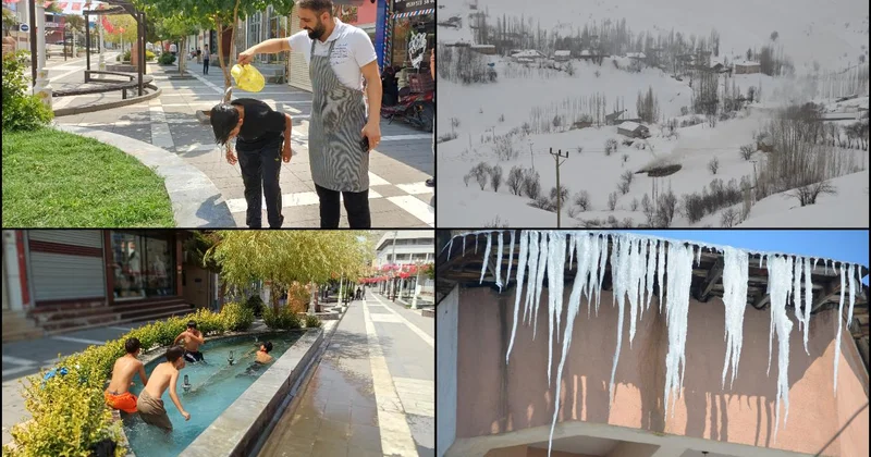 Termometreler iki ucu zorladı: 2025 te sıcaklık farkı 85 dereceyi aştı