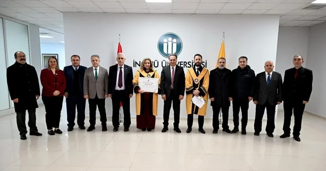 Rektör Akpolat unvanda yükselen akademisyenlere cübbelerini giydirdi Malatya Haberleri