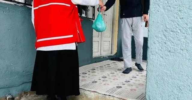 Patnos ta Türk Kızılay tarafından kurban bağışı çalışması yapıldı Ağrı Haberleri