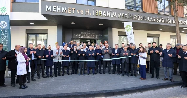 Meram da 21 bin kişiye hizmet verecek sağlık üssü hizmete girdi Konya Haberleri