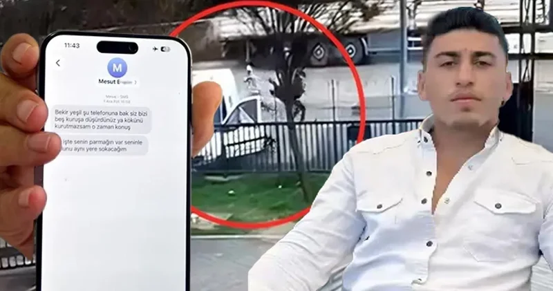 Sene 2026... Berdel cinayetinde 16 yaşında bir çocuk sokak ortasında öldürüldü