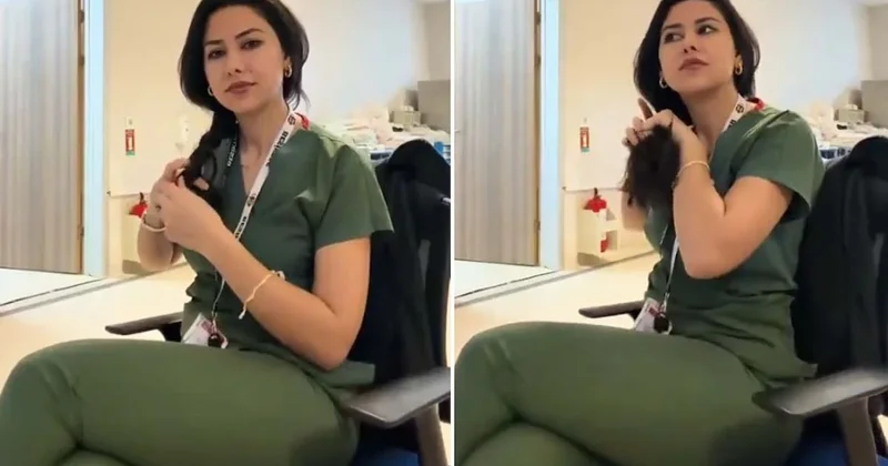 Saç ördüğü için görevden uzaklaştırılan hemşireden zehir zemberek açıklama Sözcü Gazetesi