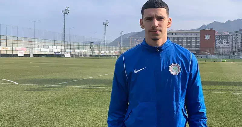 Çaykur Rizesporlu Zeqiri: Yenemeyeceğimiz bir takım olmadığını düşünüyorum