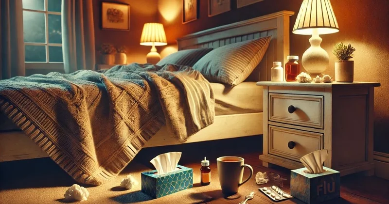 Soğuk algınlığı belirtileri gece neden artar?