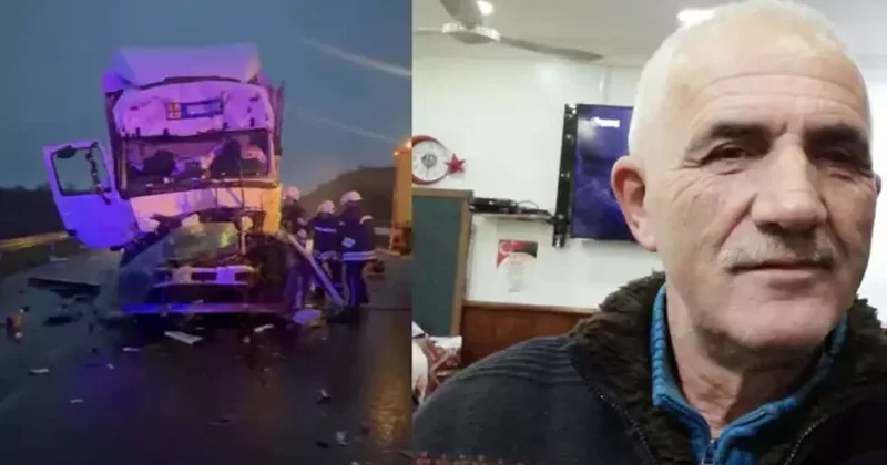 Bulgaristan da Türk tır şoförü hayatını kaybetti