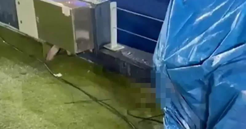 Şampiyonlar Ligi maçı öncesi taraftarı isyan ettiren görüntü