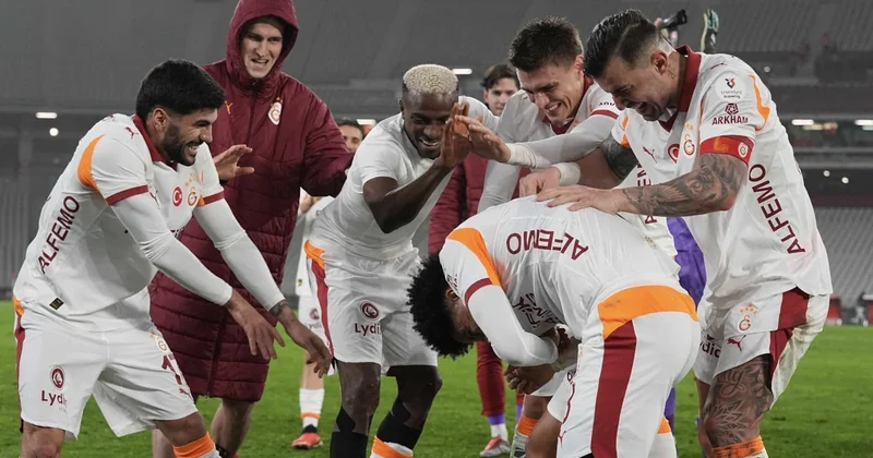 Galatasaray Manchester City sınavında! İşte muhtemel 11 ler Sözcü Gazetesi